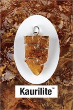 Kaurilite Wrapped Pendant