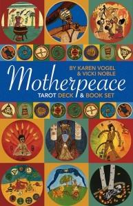 Mini Motherpeace Tarot Dk/Bk Set