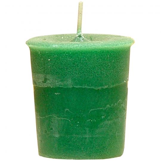 Money - Votive Candle - Reiki Charged and Herbally Infused