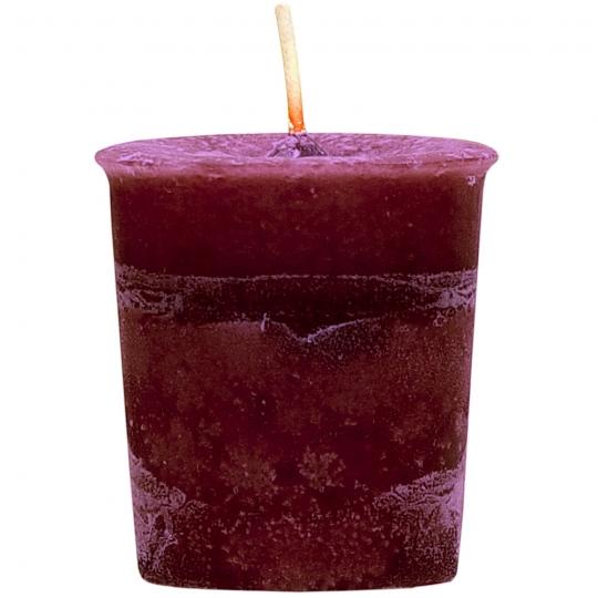 Motivation - Votive Candle - Reiki Charged and Herbally Infused