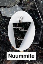 Nuummite Wrapped Pendant