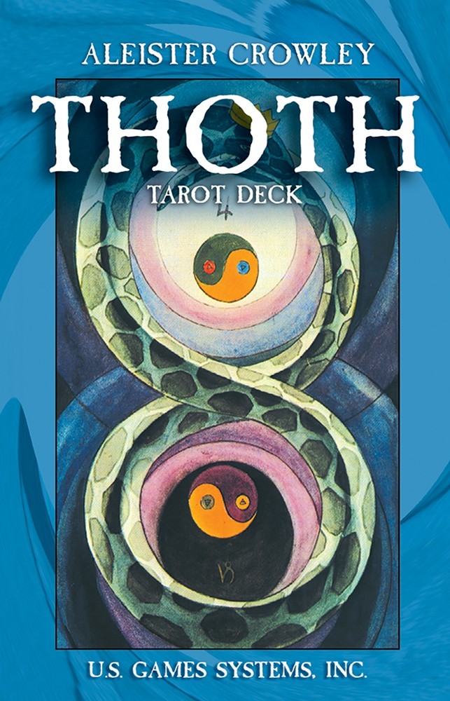 Crowley Pocket Thoth Tarot Swiss