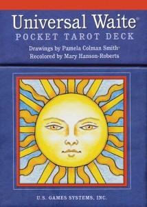 Universal Waite Tarot Pocket Edition