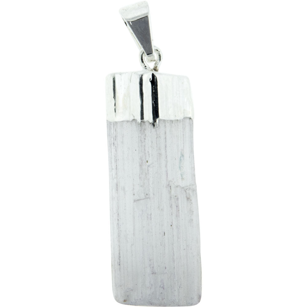 Selenite Pendant (cap)