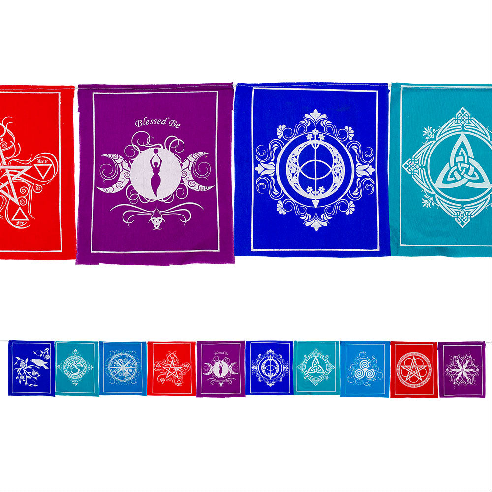Prayer Flag Pagan #4