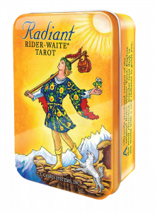 Radiant Rider-Waite Deck - Tin
