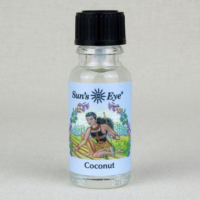 Coconut - Sun's Eye Oil .5 fl oz