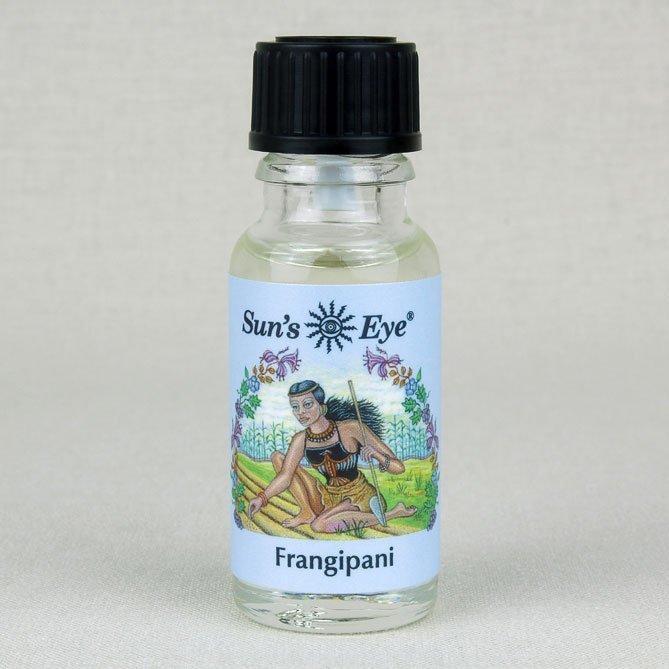 Frangipani - Sun's Eye Oil .5 fl oz
