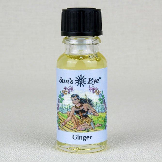 Ginger - Sun's Eye Oil .5 fl oz