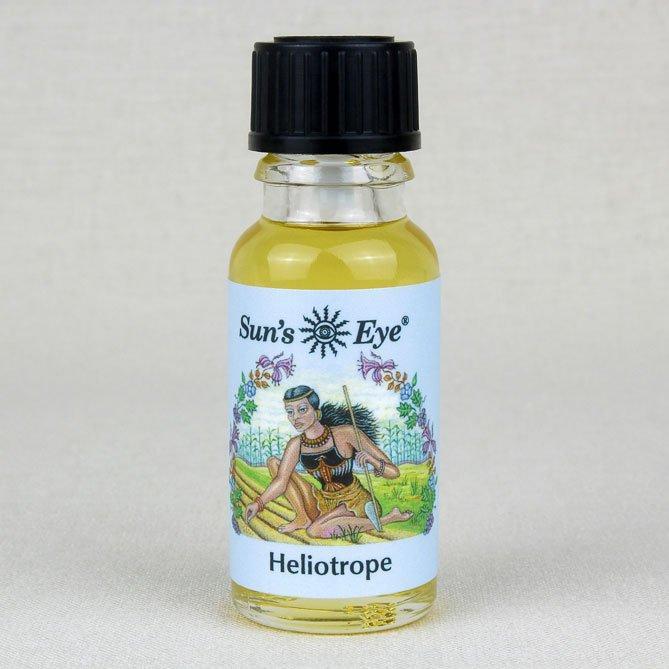 Heliotrope - Sun's Eye Oil .5 fl oz