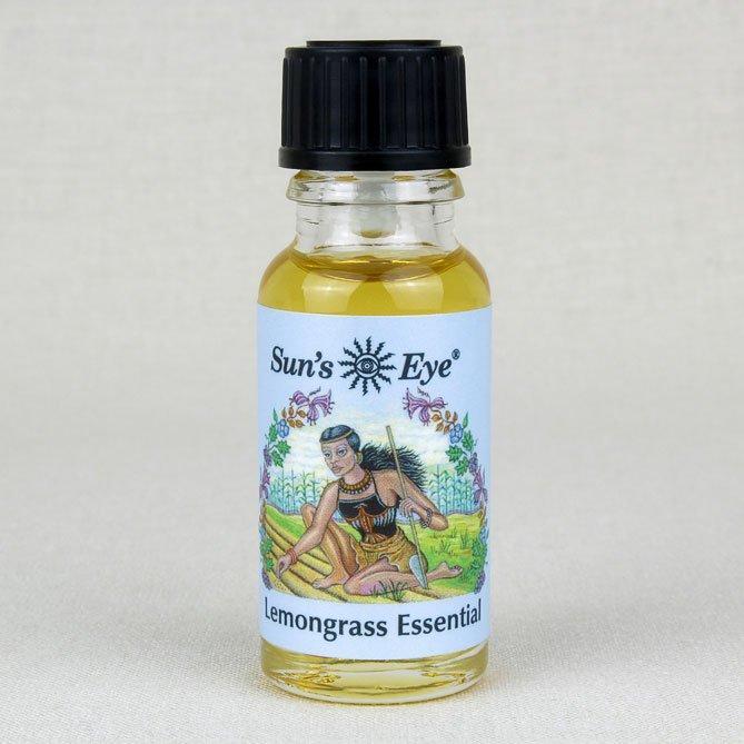 Lemongrass Essential Oil - Sun's Eye .5 fl oz