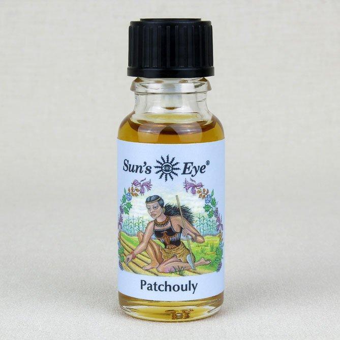 Patchouli - Sun's Eye Oil .5 fl oz