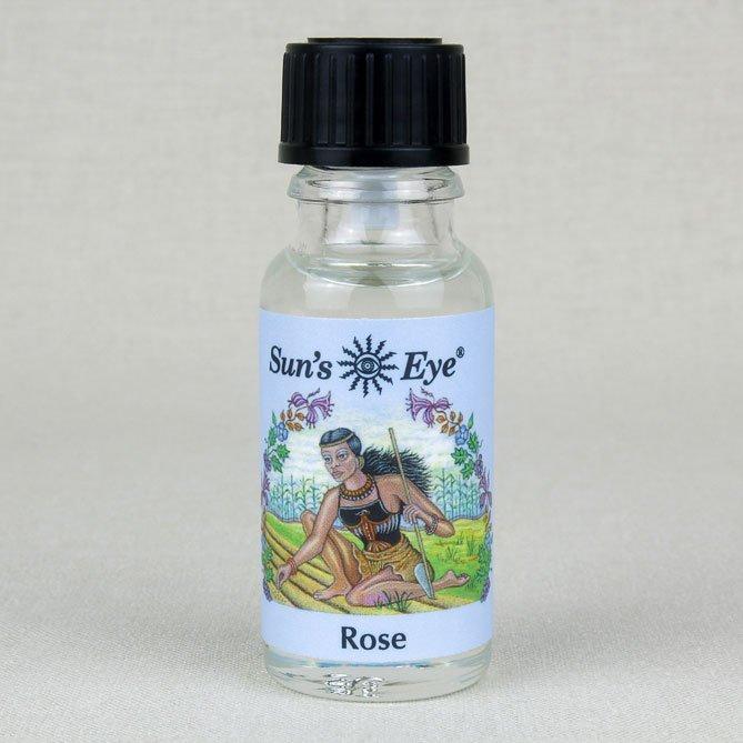 Rose - Sun's Eye Oil .5 fl oz