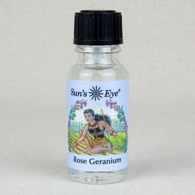 Rose Geranium - Sun's Eye Oil .5 fl oz