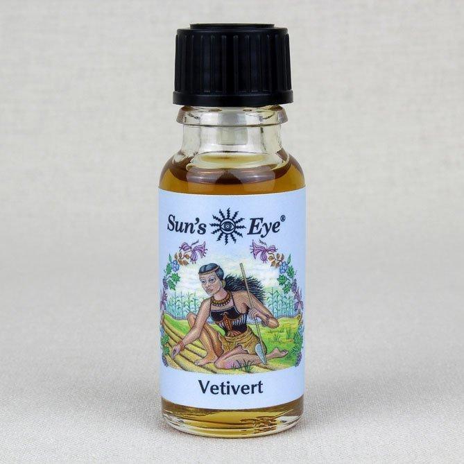 Vetivert - Sun's Eye Oil .5 fl oz