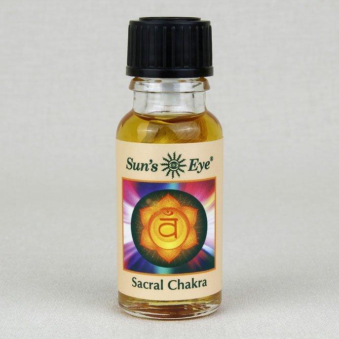Sacral - Sun's Eye Chakra Oil .5 fl oz