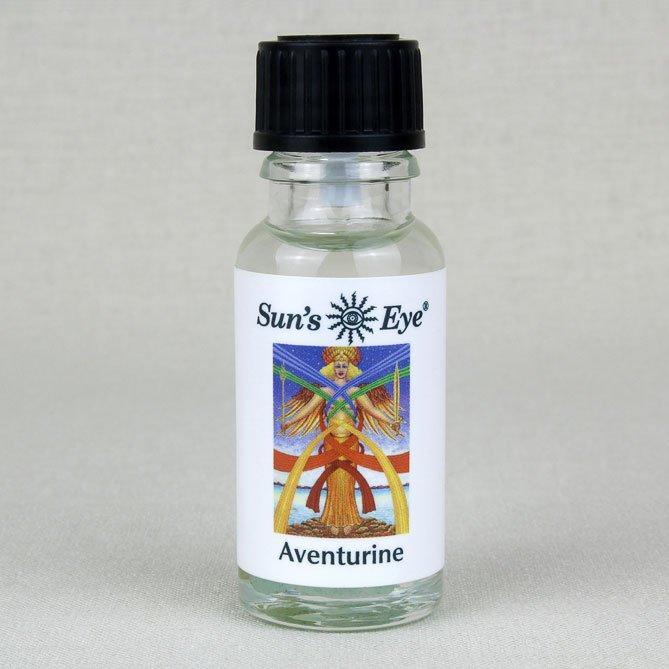 Aventurine - Sun's Eye Gemscent Oil .5 fl oz
