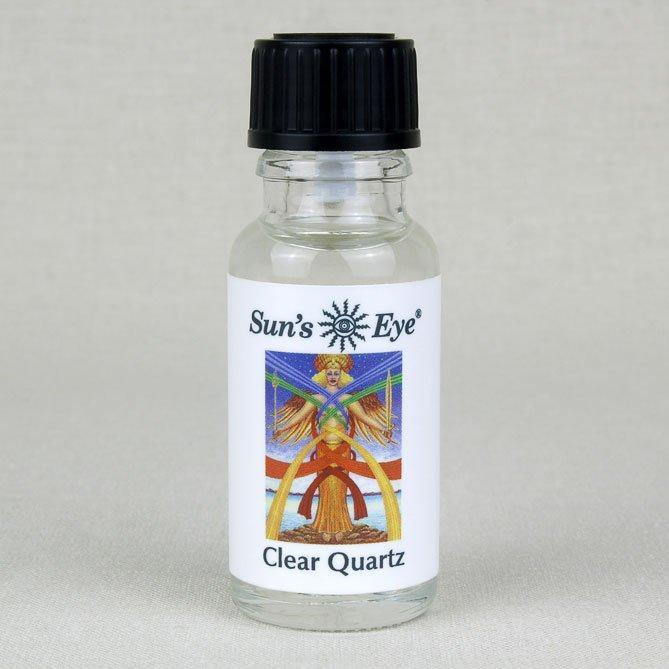 Clear Quartz - Sun's Eye Gemscent Oil .5 fl oz