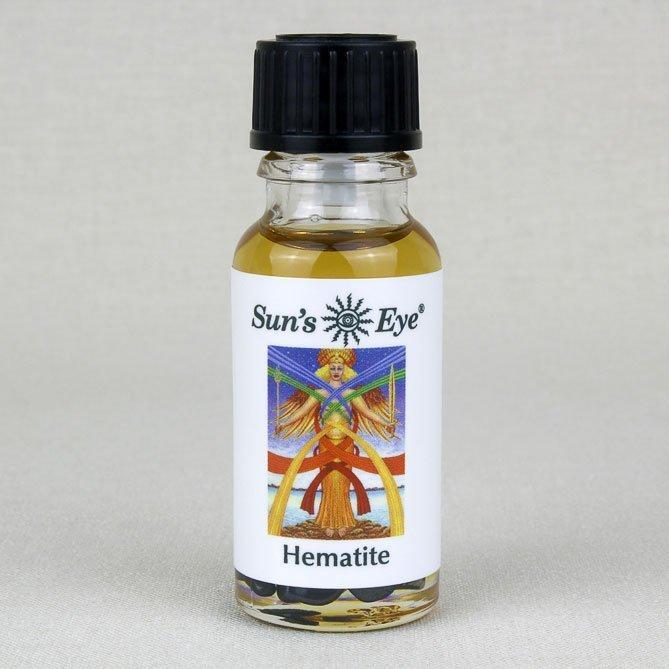 Hematite - Sun's Eye Gemscent Oil .5 fl oz