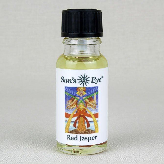 Red Jasper - Sun's Eye Gemscent Oil .5 fl oz
