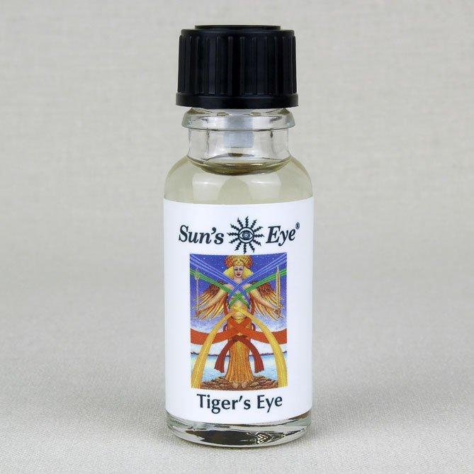 Tiger's Eye - Sun's Eye Gemscent Oil .5 fl oz