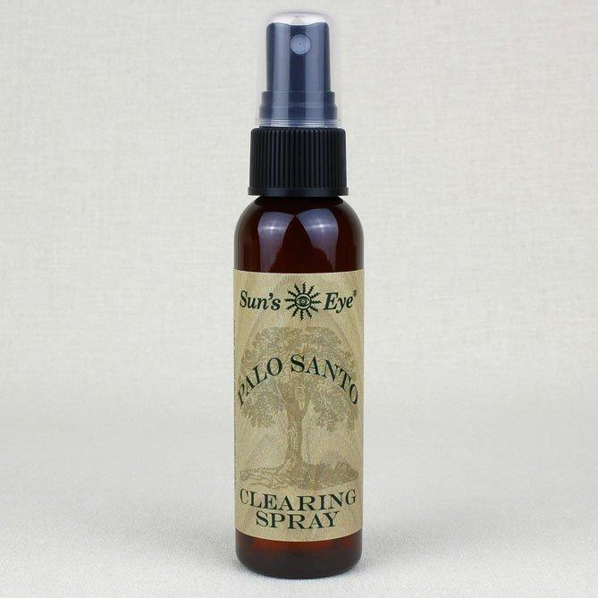 Palo Santo (2 oz) Sun's Eye Clearing Spray
