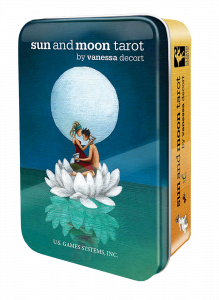Sun and Moon Tarot In A Tin