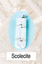 Scolecite Wrapped Pendant
