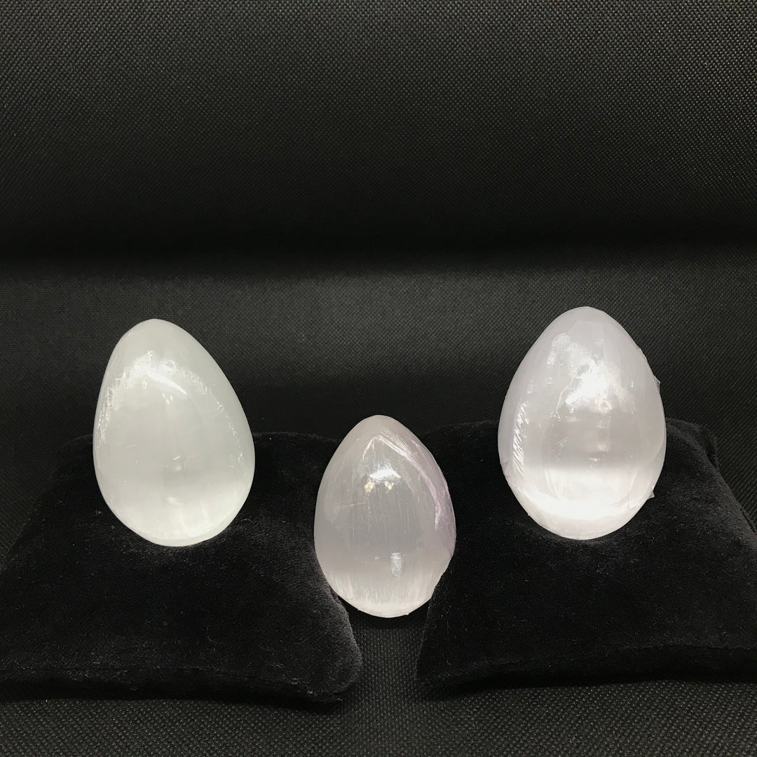 Selenite Egg 2.5"