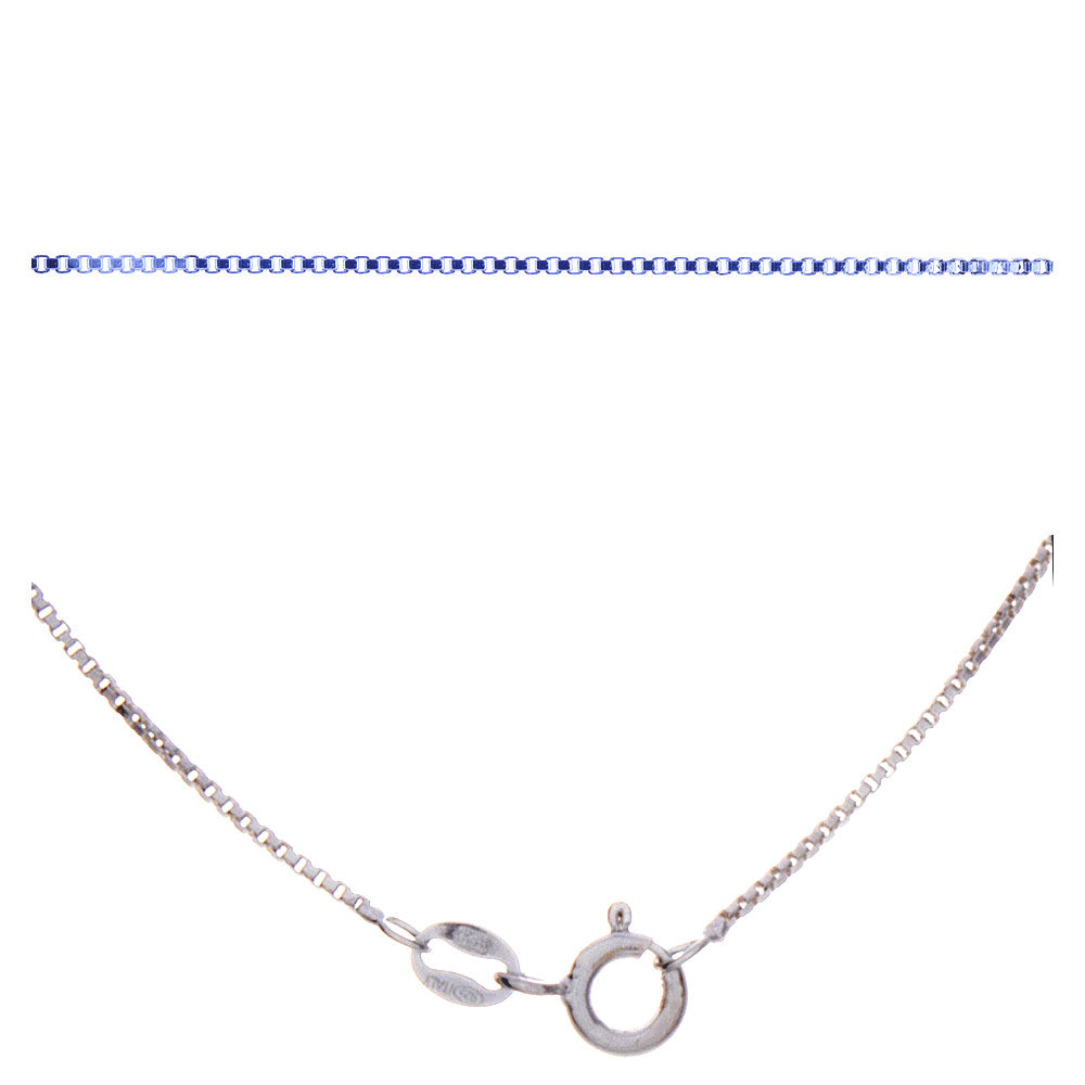 Box Chain in Sterling Silver