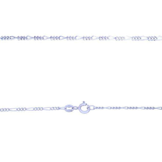 Figaro Chain in Sterling Silver