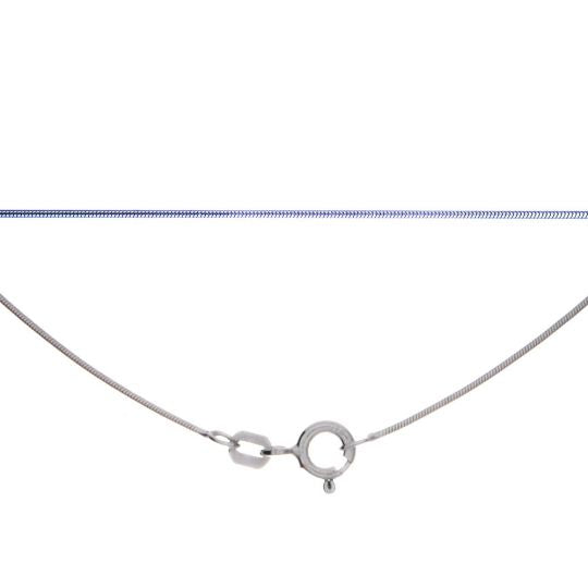 Snake Chain in Sterling Silver
