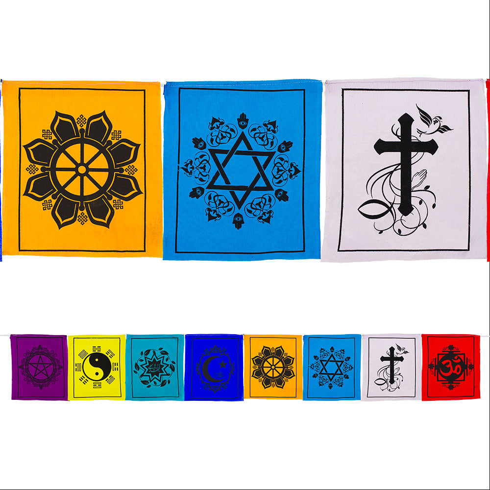 Prayer Flag Multifaith #3