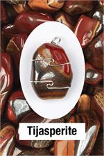 Tijasperite Wrapped Pendant