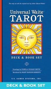 Universal Waite Tarot Dk/Bk Set