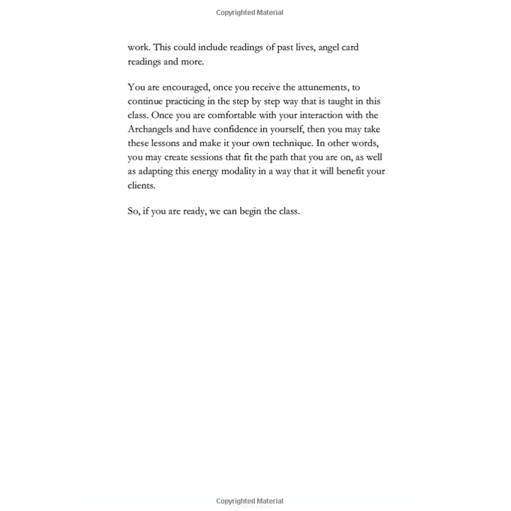 Angel Reiki Course Manual by Bertena Varney M.A., M.ED.