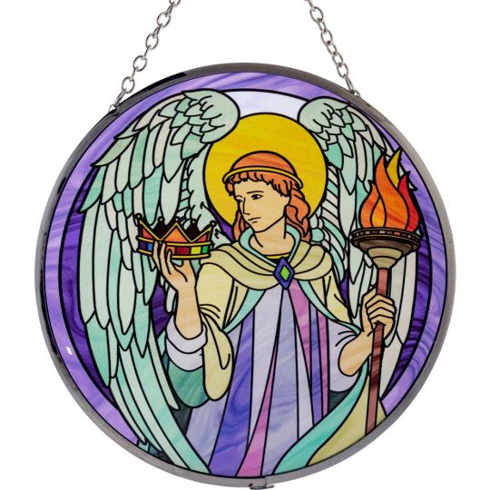 Glass Suncatcher Archangel