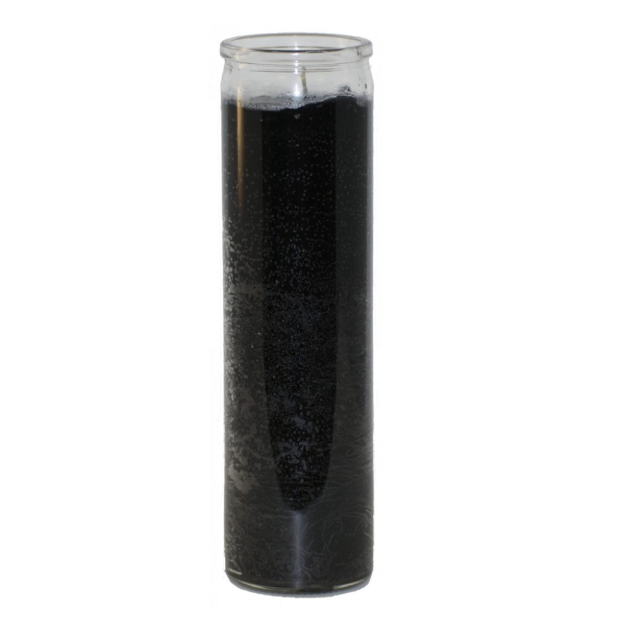 Black 7 Day Jar Candle