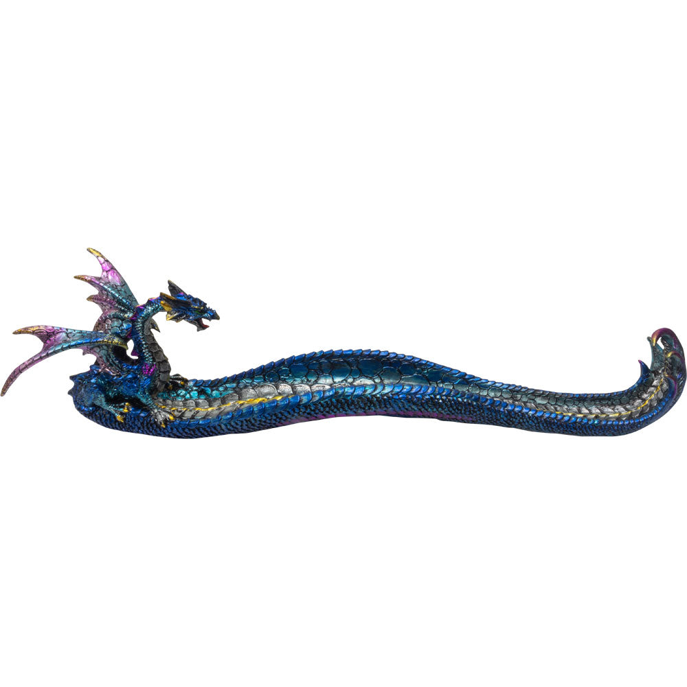 Blue Dragon w/ Claw Incense Burner