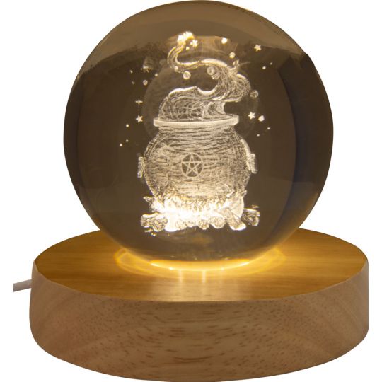 Crystal Ball - Magic Cauldron