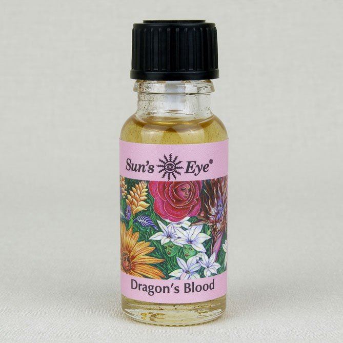 Dragon's Blood - Sun's Eye Oil .5 fl oz