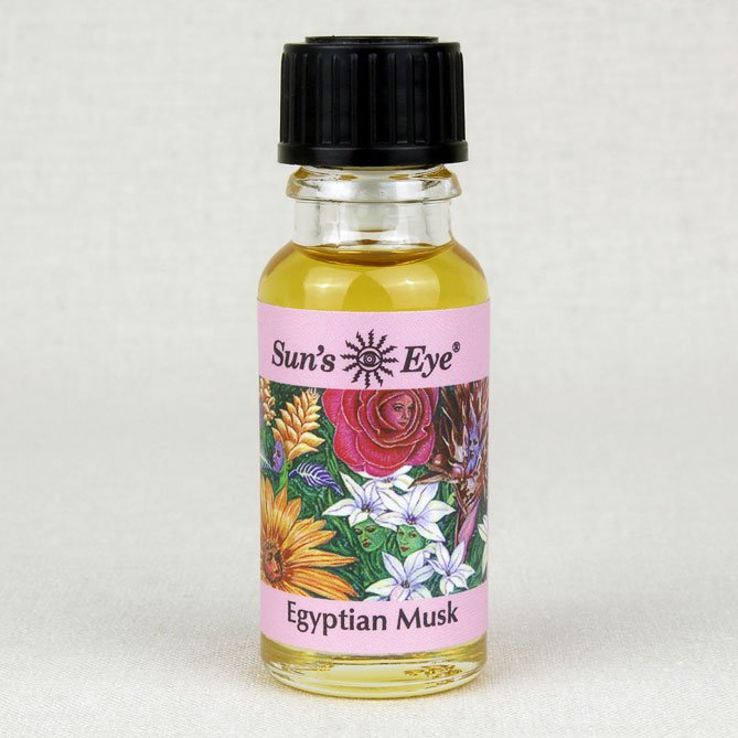 Egyptian Musk - Sun's Eye Oil .5 fl oz