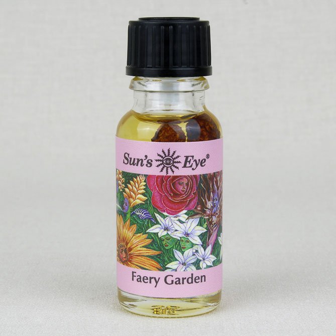 Faery Garden - Sun's Eye Intention Oil .5 fl oz