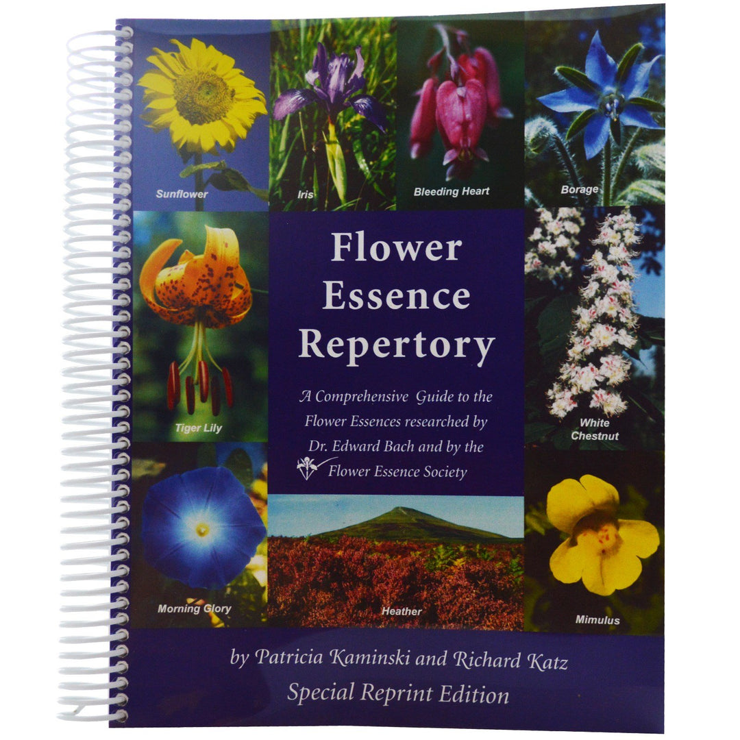 Flower Essence Repertory, Spiral Bound
