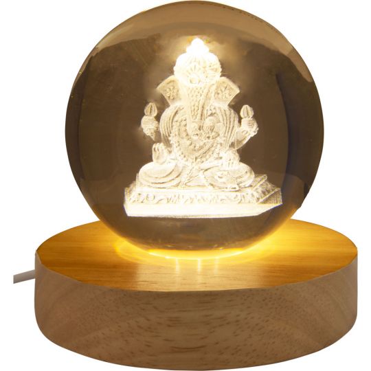 Crystal Ball - Ganesha