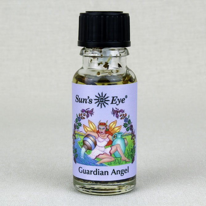 Guardian Angel - Sun's Eye Mystic Blends Oil .5 fl oz
