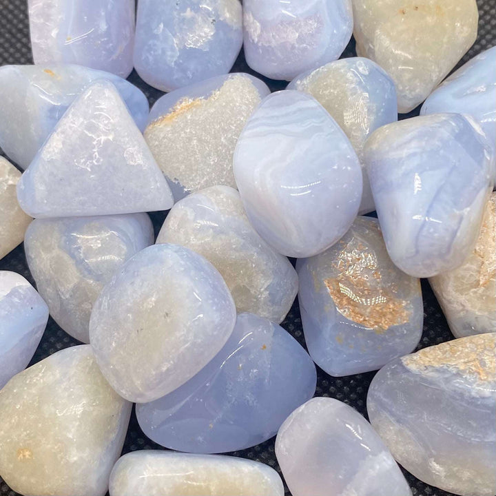 Agate (Blue Lace) Polished A112