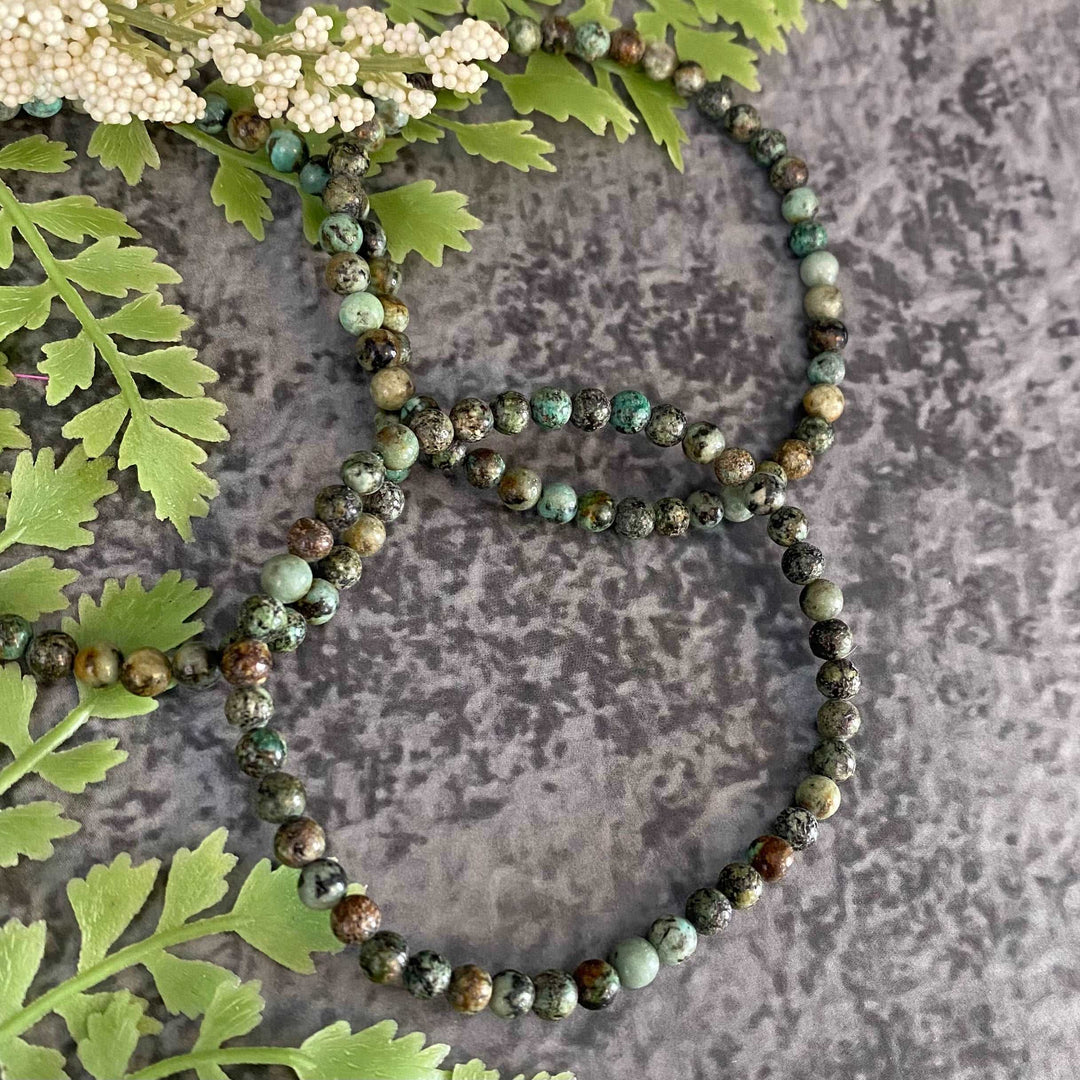 African Turquoise (4mm) Bracelet