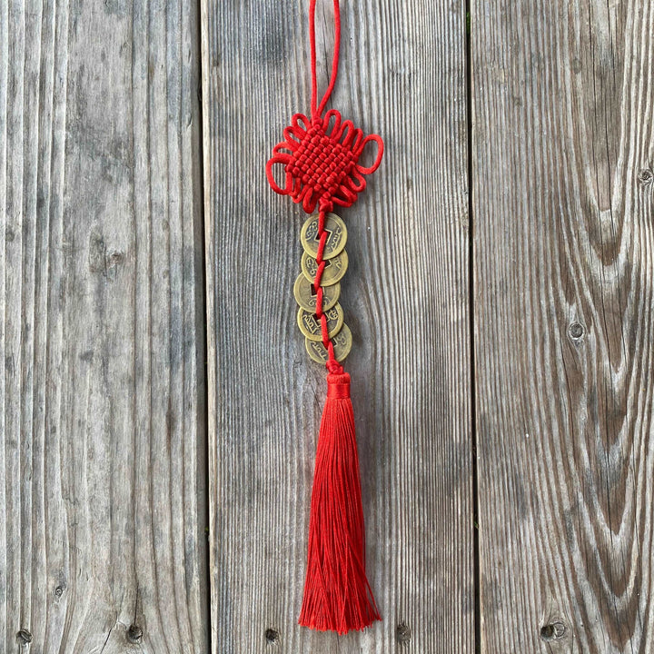 5-Coin Feng Shui Wall Hanging