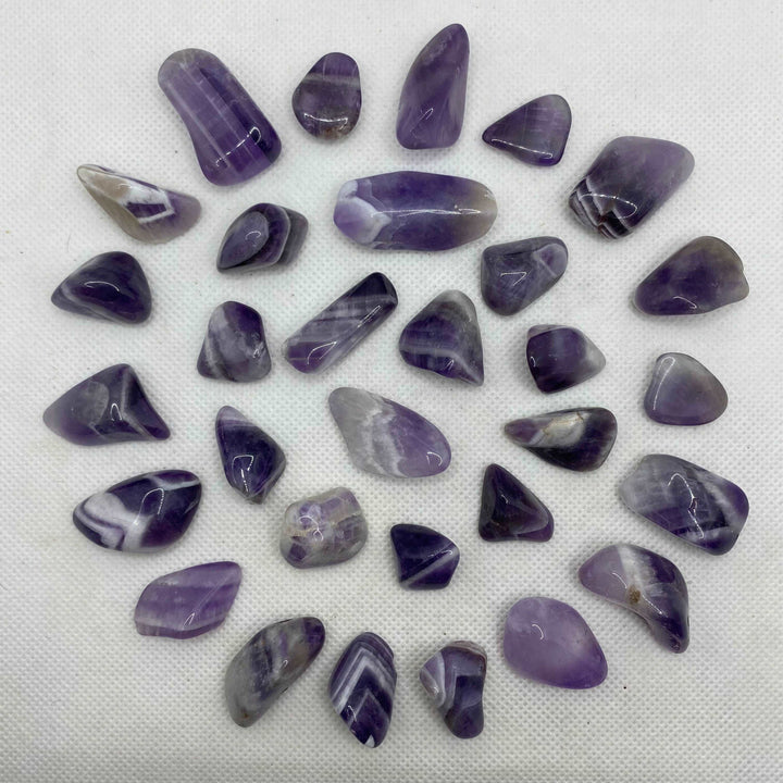 Amethyst (Chevron) Polished A513
